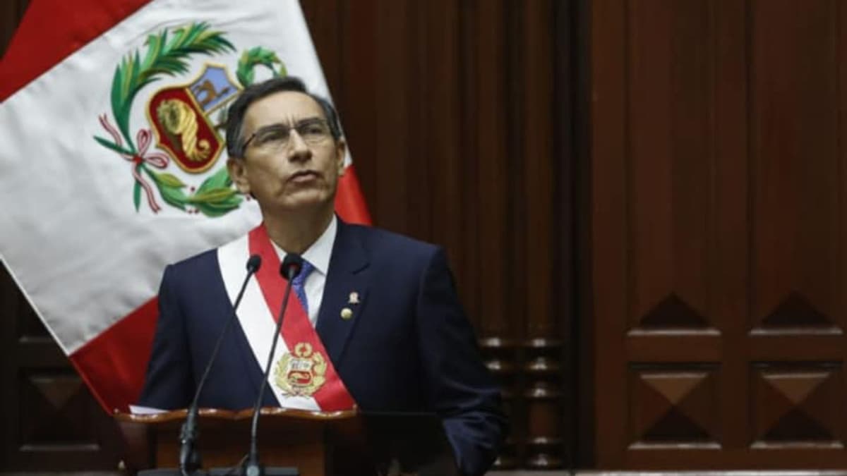 Martín Vizcarra, expresidente de Perú es condenado a 14 años de prisión por corrupción