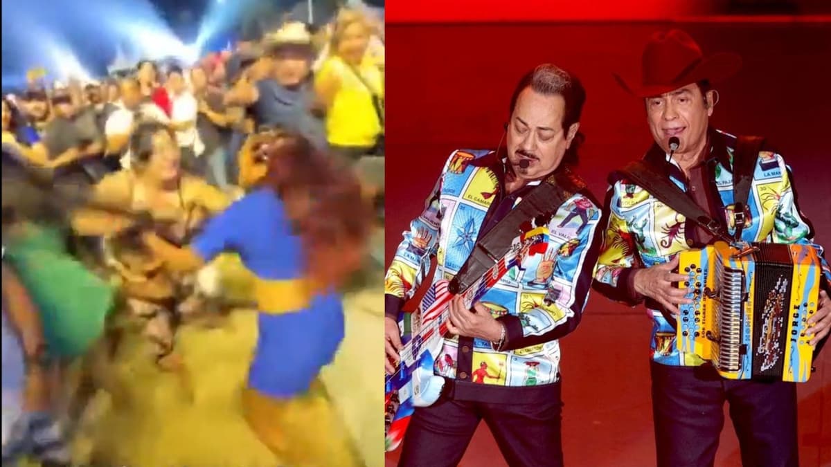 Video: Mujeres se pelean en pleno concierto de Los Tigres del Norte en Acapulco, Guerrero