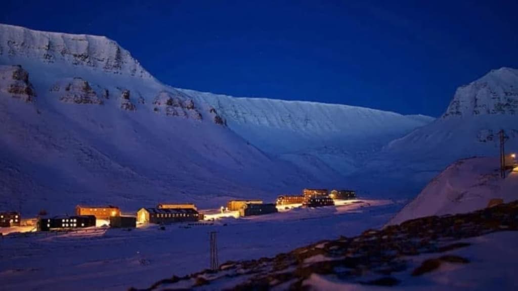 Comenzó la noche polar en Alaska: El pueblo que no verá el sol hasta 2026