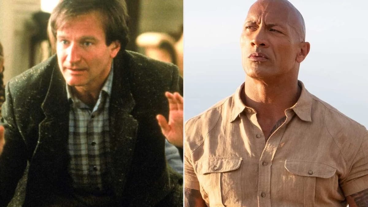 Jumanji: llega el fin del juego, con homenaje a Robin Williams
