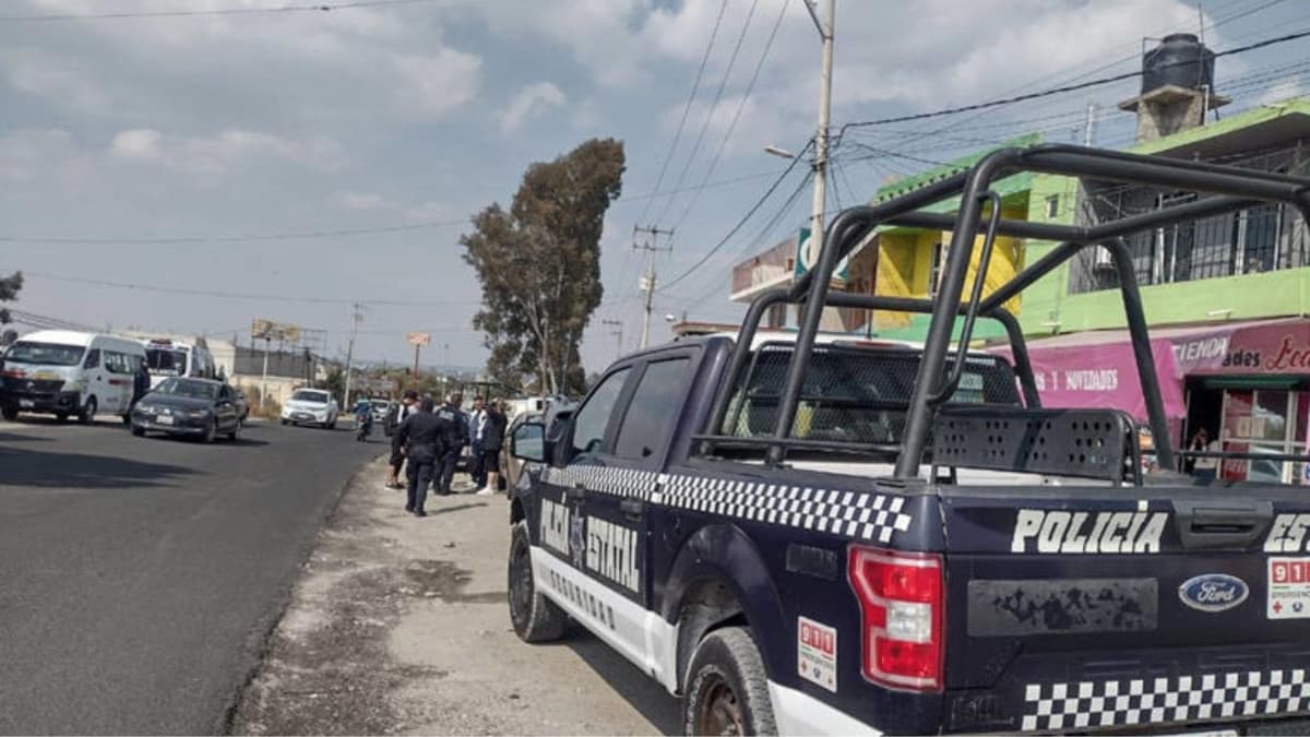 Balean a adulto mayor durante asalto en una combi en Tzompantepec, Tlaxcala