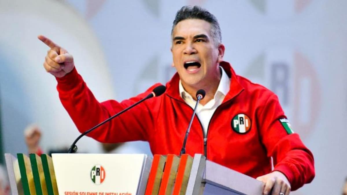 Alejandro "Alito" Moreno, líder del PRI dispuesto a construir una mega alianza para combatir a Morena en 2027