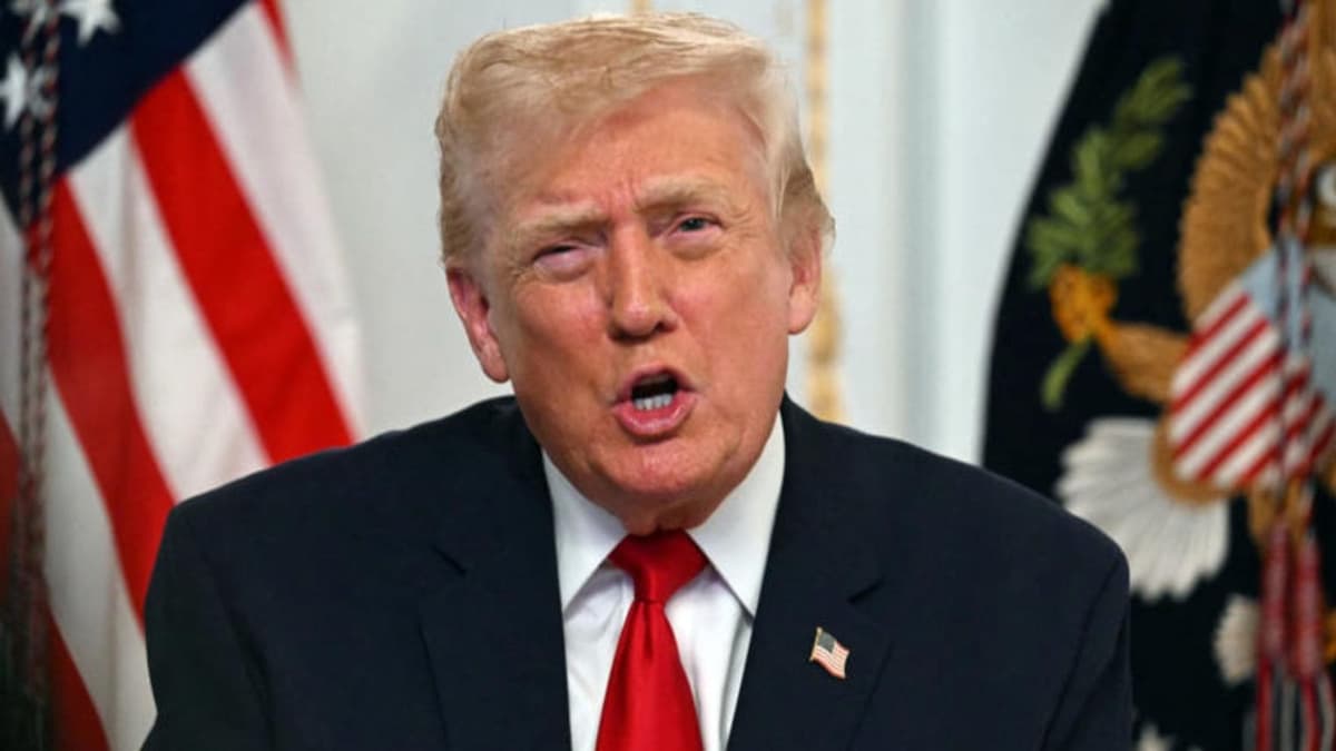 Donald Trump advierte con imponer cinco por ciento de arancel a México por incumplir el Tratado de Aguas