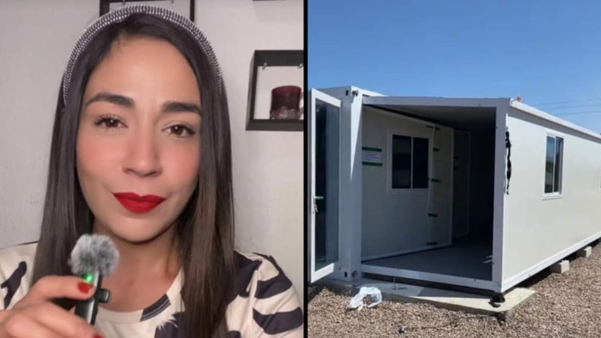 Video: Joven en Baja California compra casa prefabricada por AliExpress y muestra cómo es el proceso