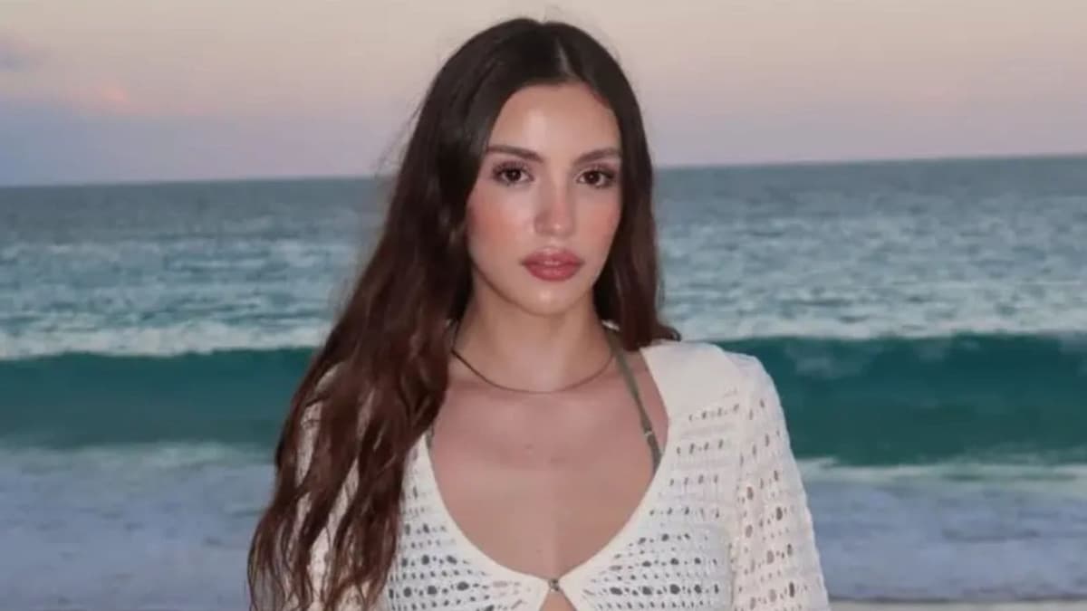 Video: Influencer Marianne Gonzaga presuntamente se fugó de México con su hija Emma