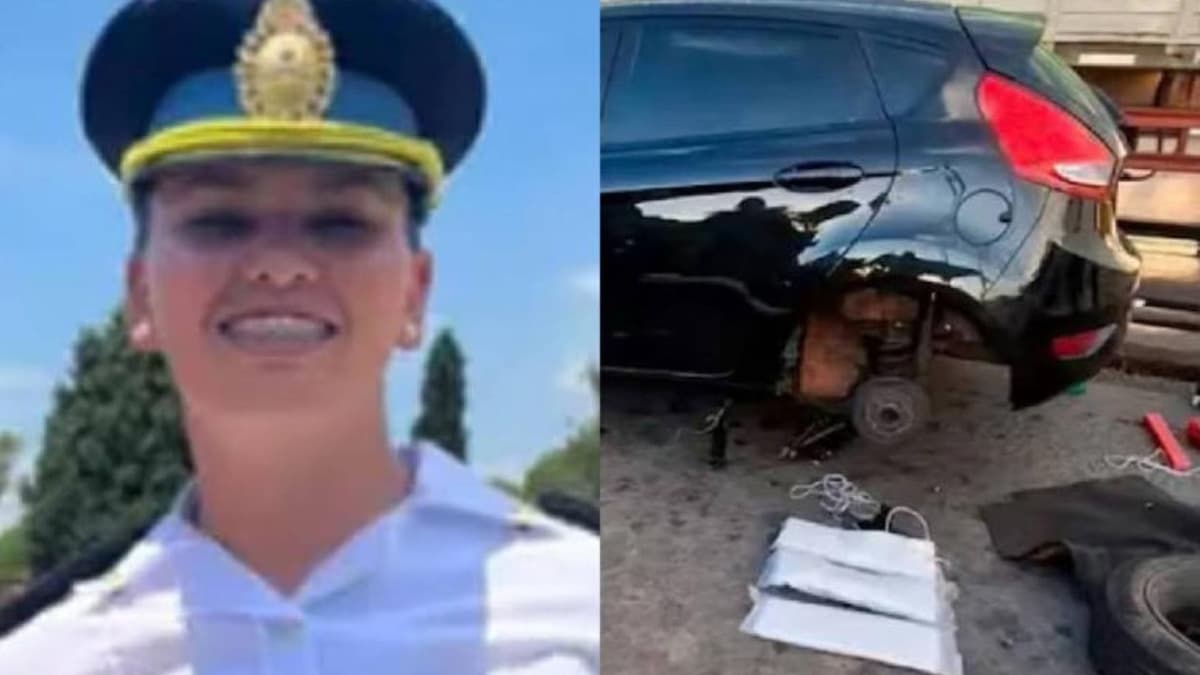 Detienen a mujer policía por transportar 14 kilos de cocaína en Argentina