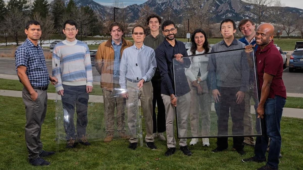 Científicos crean un “gel” invisible que aísla el calor y podría transformar la arquitectura sostenible