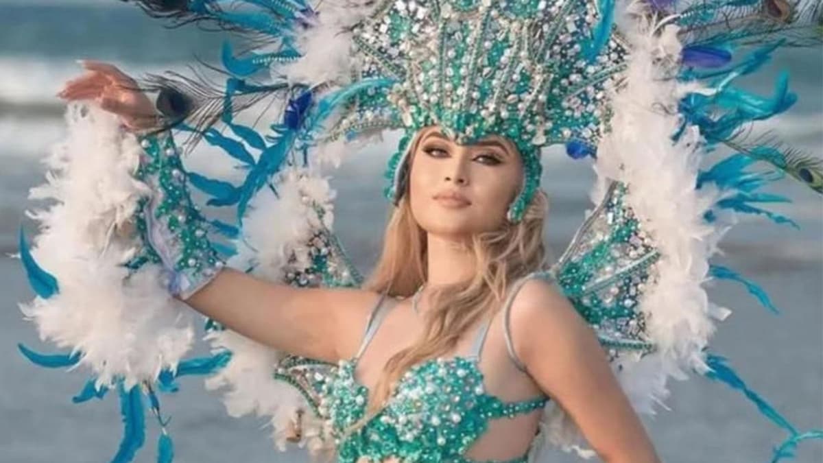 Fallece exreina de belleza de Veracruz en accidente carretero; venía de comprar juguetes para regalarlos en Navidad