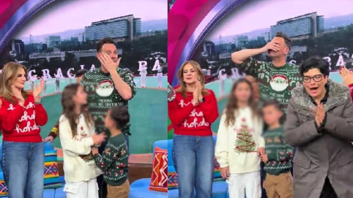 Video: Conductor Patricio Borghetti se despide del programa "Venga la Alegría" y rompe en llanto