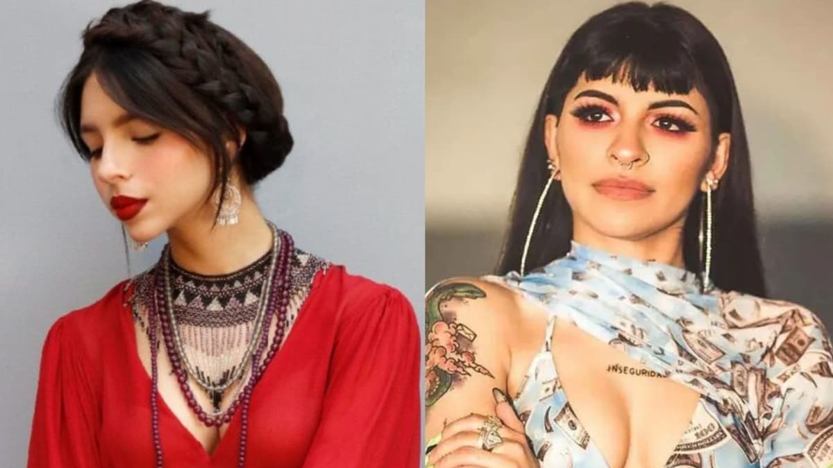 Video: Fan de Ángela Aguilar amenaza con mandar a la migra en el próximo concierto de Cazzu en Estados Unidos