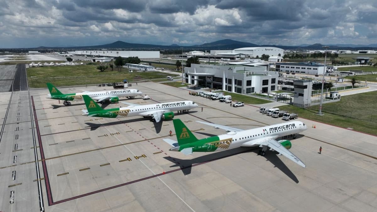 AIFA tuvo su peor mes en octubre; flujo internacional se desplomó 15.6 por ciento