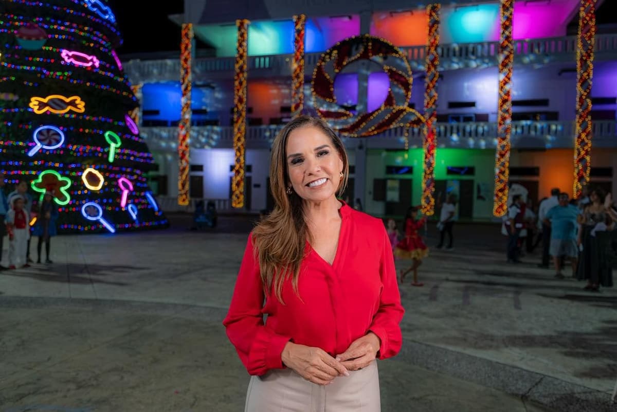 “Que la Navidad nos reúna en lo esencial como el amor, unión, gratitud y bienestar”: Mara Lezama