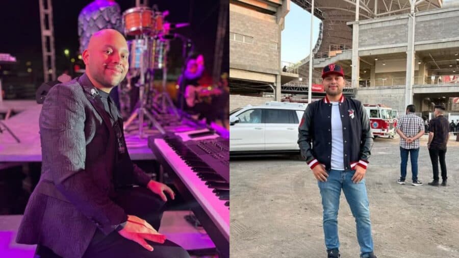 Fallece Gerson Leos, tecladista de la Banda MS durante juego de beisbol en Mazatlán, Sinaloa