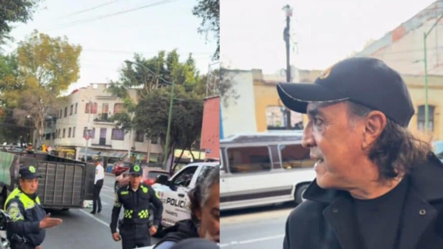 Video: Policías de tránsito de la CDMX casi se llevan la camioneta del actor Luis Felipe Tovar; así reaccionó