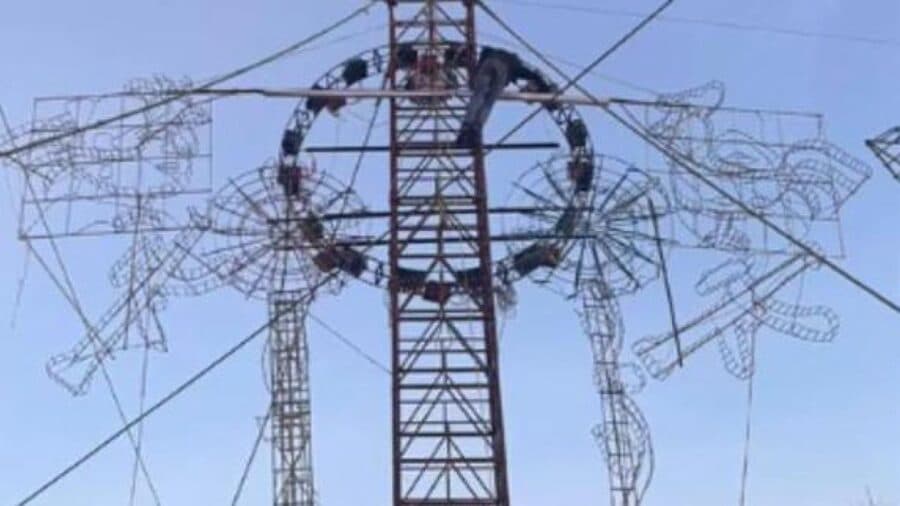 Decomisan pirotecnia alusiva a "El Mencho" y el CJNG durante celebración patronal en Michoacán