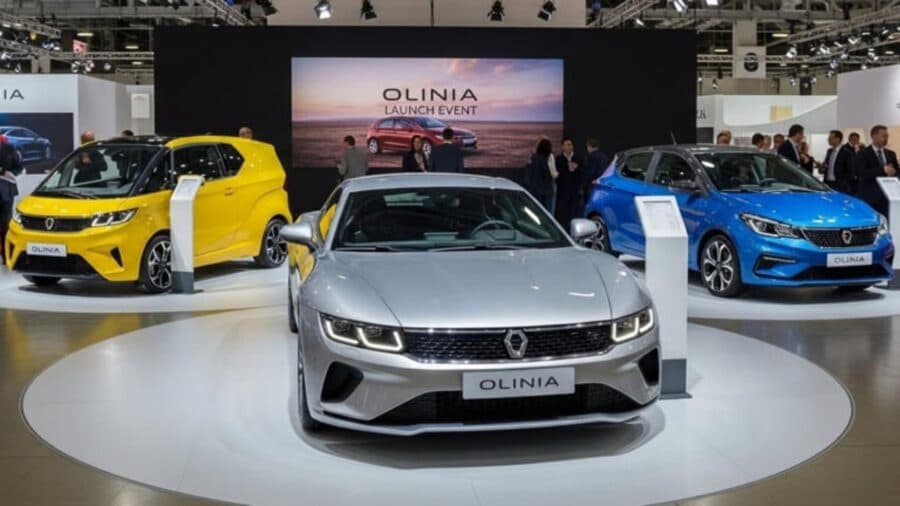 Olinia, el auto eléctrico mexicano ya tiene fecha de lanzamiento