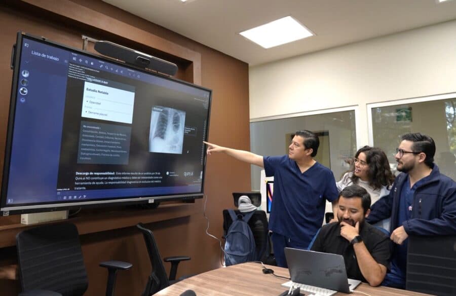 Usan la IA para fortalecer la detección temprana de cáncer de pulmón en México