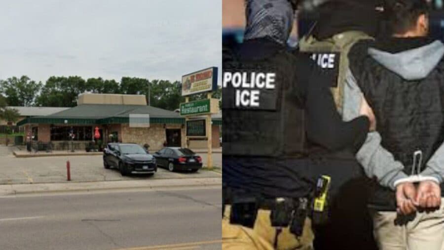 Agentes de ICE comen en restaurante de comida mexicana y luego arrestan a todo el personal en Minneapolis