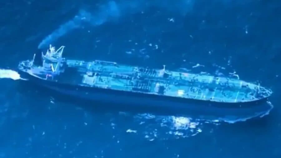 Estados Unidos incauta barco petrolero en el Caribe