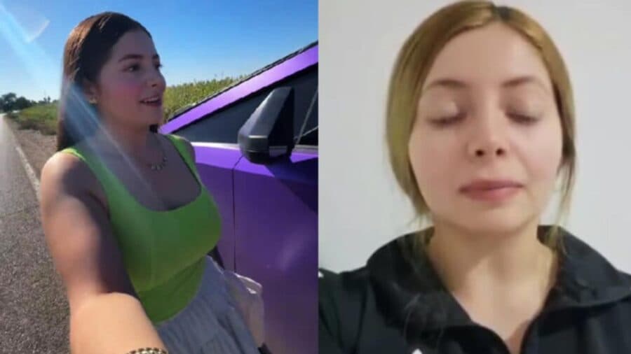 Localizan con vida a influencer "La Nicholette" tras ser secuestrada en Culiacán, Sinaloa