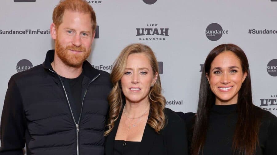 Príncipe Harry y Meghan Markle presentan documental en el festival Sundance