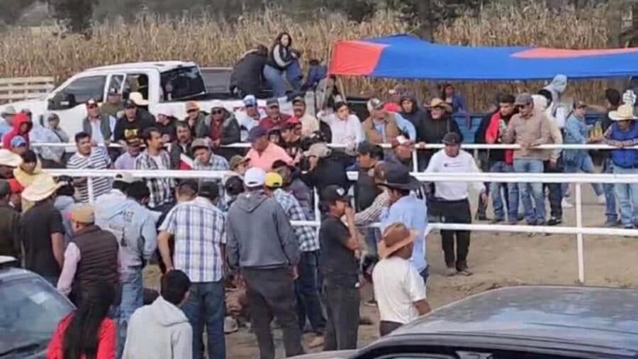 Video: Hombre mata a dos personas tras perder apuesta en carrera de caballos clandestina en Hueyotlipan, Tlaxcala