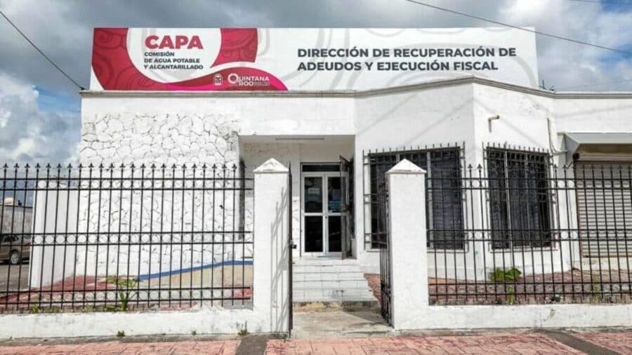 CAPA recauda millones y amenaza con embargos, pero admite no poder reparar fugas de agua en Chetumal