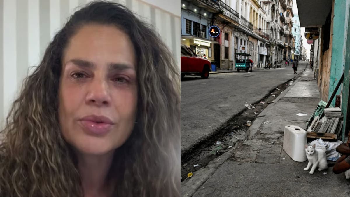 Video: Niurka rompe en llanto por la situación que atraviesa Cuba