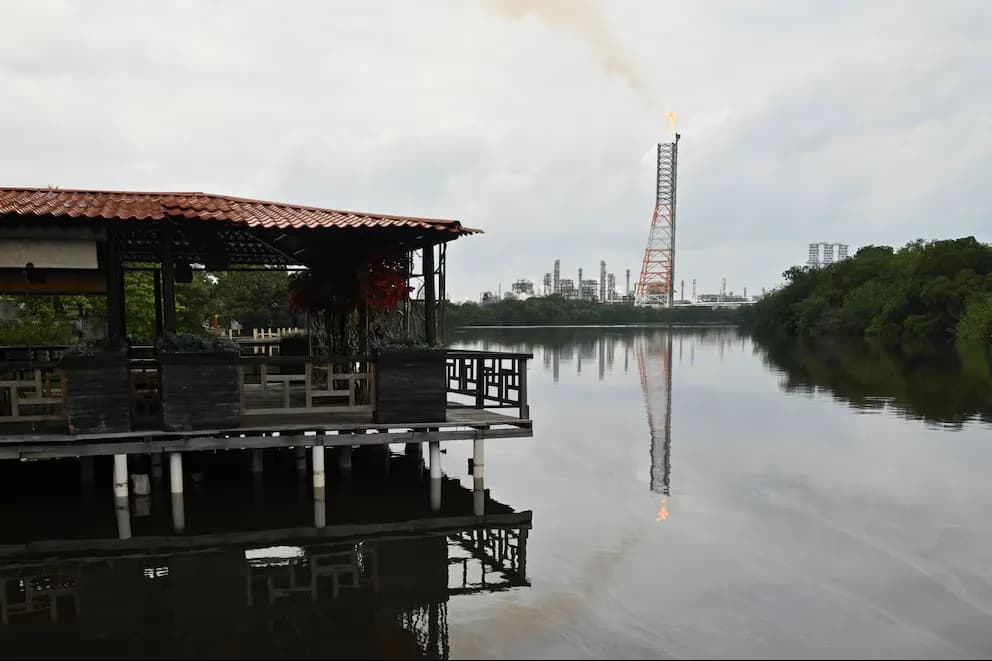 Confirma Pemex derrame en la refinería Dos Bocas, Tabasco; tercer incidente en un mes