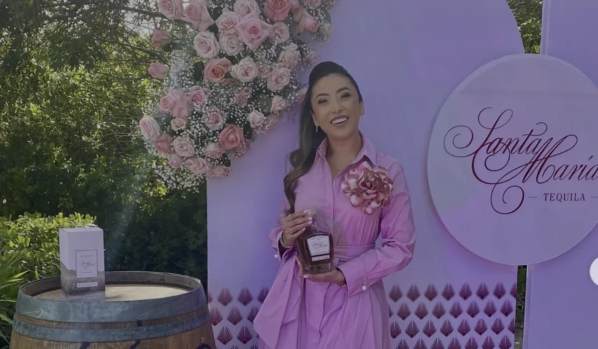 Video: Tequila Santa María es presentado en Cancún; un destilado que lucha contra el cáncer