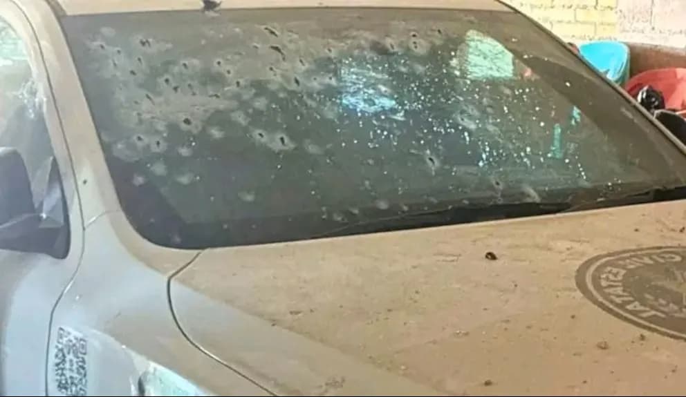 Asesinan a dos elementos de la Guardia Civil en Villa Juárez, San Luis Potosí