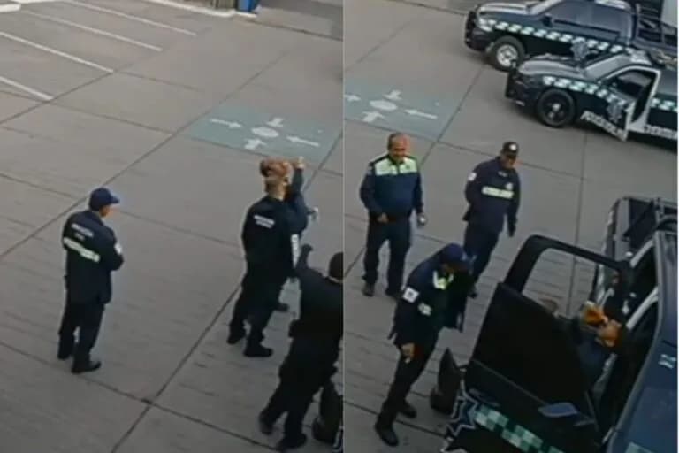 Video: Exhiben a policías viales bebiendo alcohol dentro de la corporación en Zacatecas