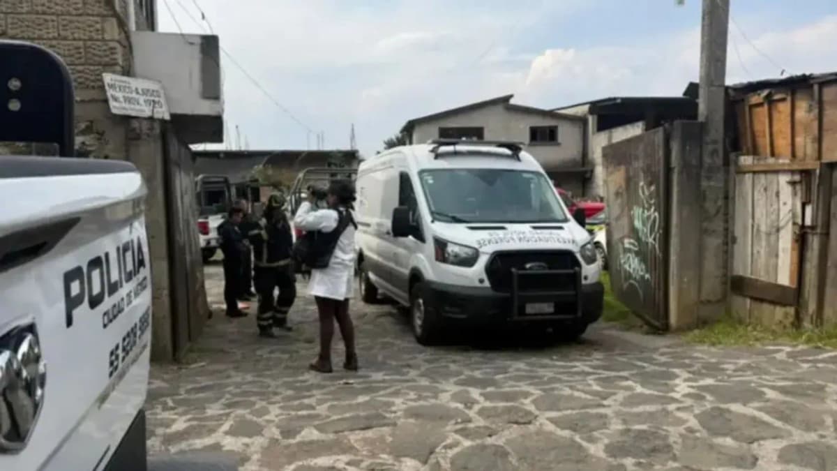 Muere niña de dos años tras caer a una cisterna en la alcaldía Tlalpan, CDMX
