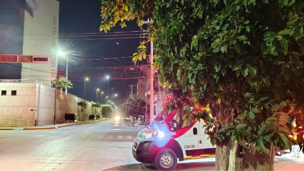 Hombre es atacado con un cuchillo por la expareja de su novia en Torreón, Coahuila