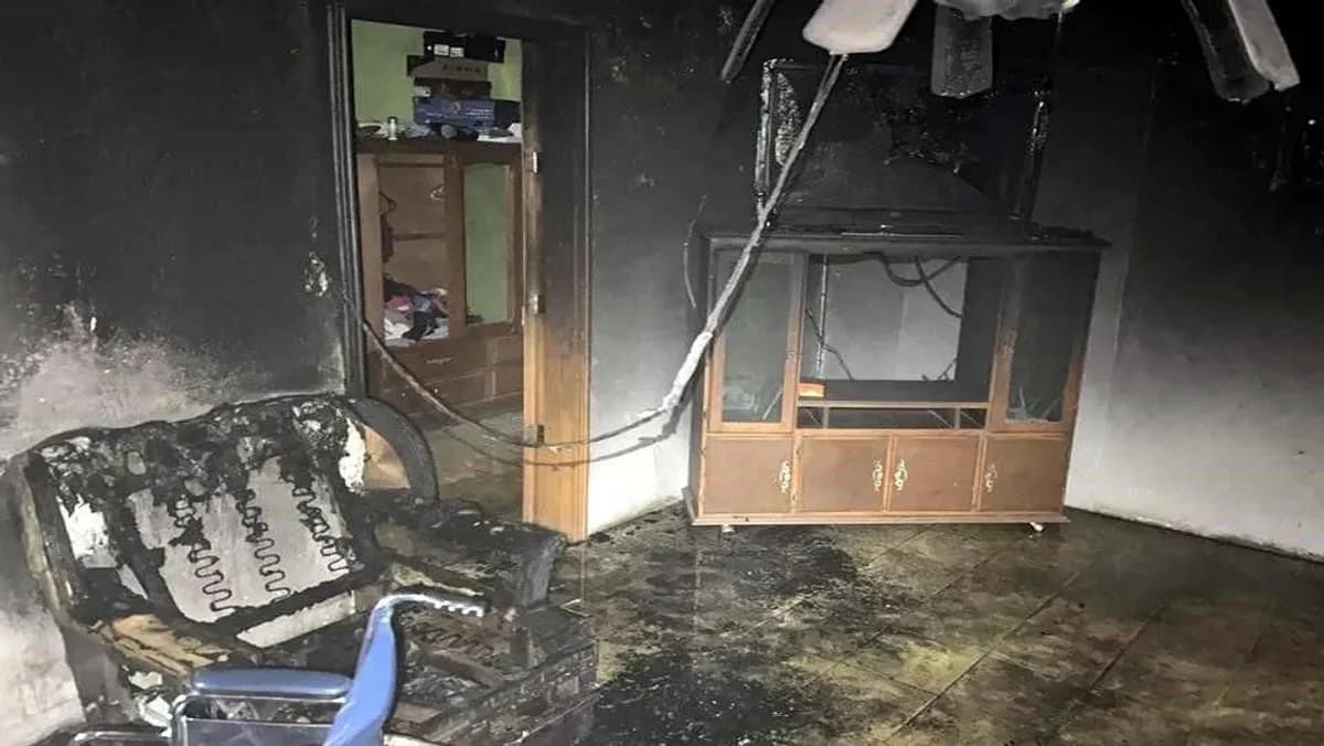 Hombre le prende fuego a su hermano en Guadalupe, Nuevo León