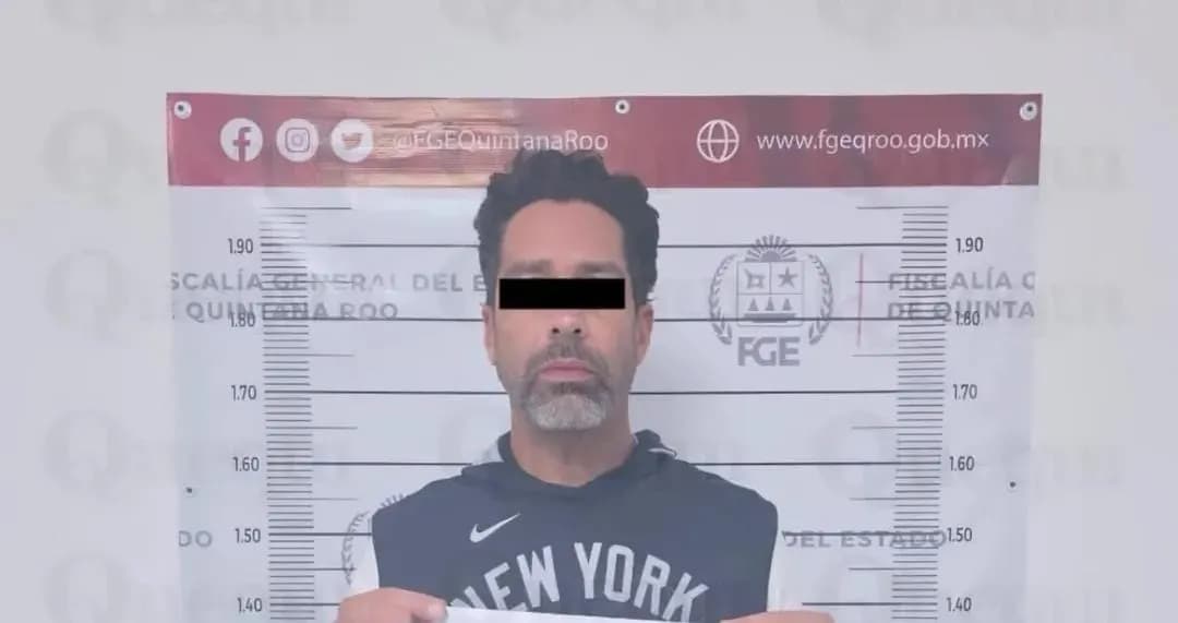 Detienen en Quintana Roo al empresario venezolano Jorge Brizuela