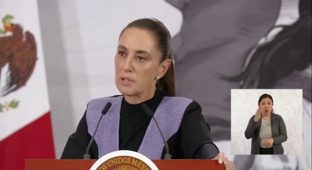 Greenpeace dio datos erróneos de derrame de petróleo: Claudia Sheinbaum