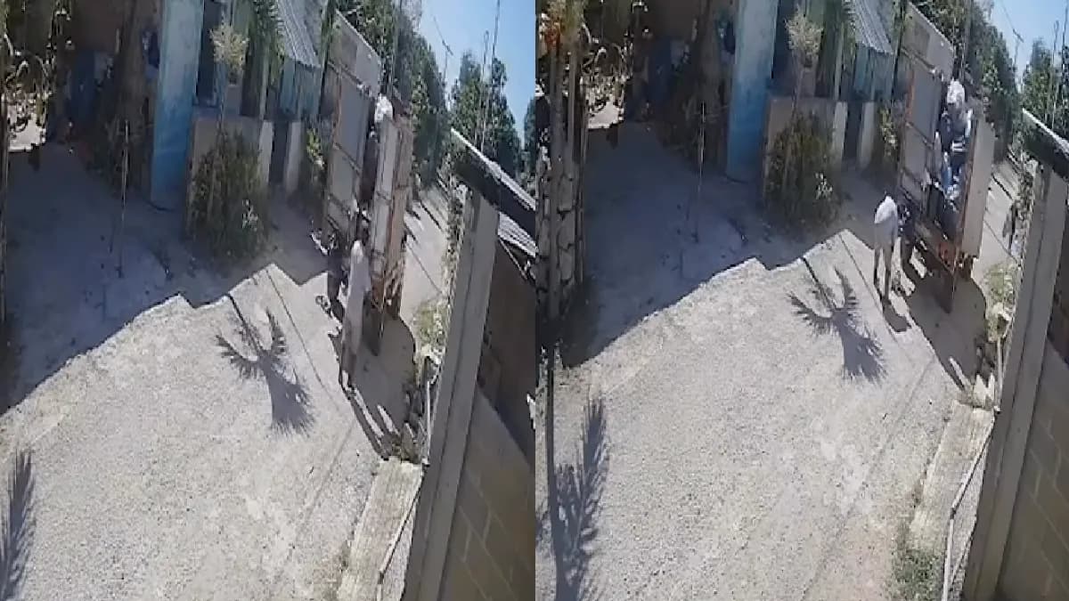 Video: Conductor de camión de basura atropella a perrito y lo arroja al contenedor en Chile