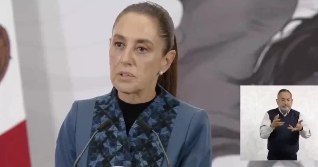 Desaparecen barcos con víveres que salieron de Isla Mujeres a Cuba: Claudia Sheinbaum