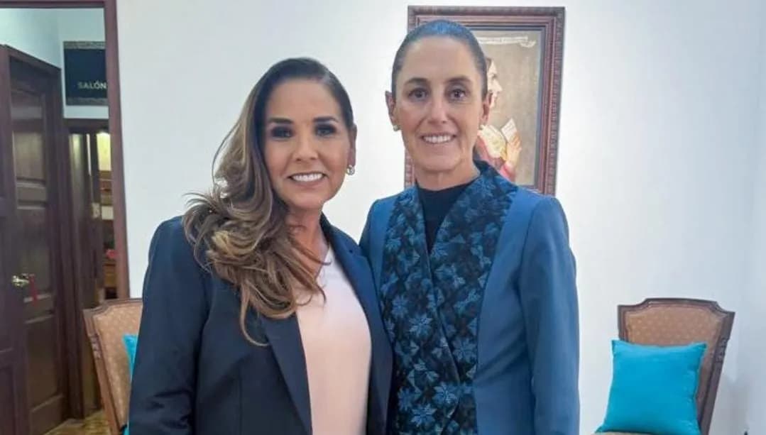 Mara Lezama y Claudia Sheinbaum se reúnen una vez más en la Cdmx