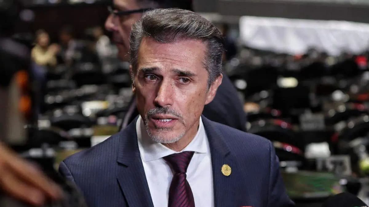 Video: Sergio Mayer olvida dónde cursó la maestría durante entrevista