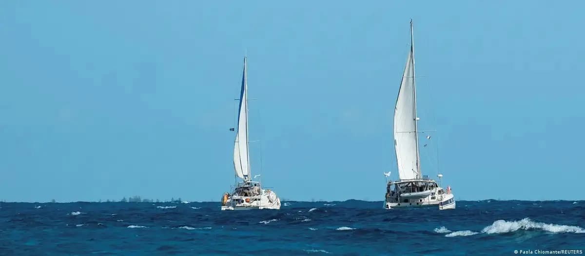 Marina localiza embarcaciones desaparecidas que transportaban ayuda humanitaria a Cuba