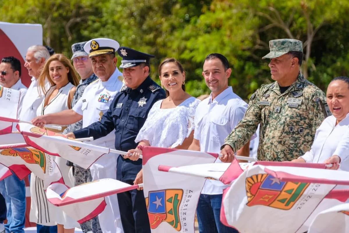 Arranca Mara Lezama el Operativo de Seguridad de Semana Santa 2026 en Quintana Roo con más de nueve mil 300 elementos