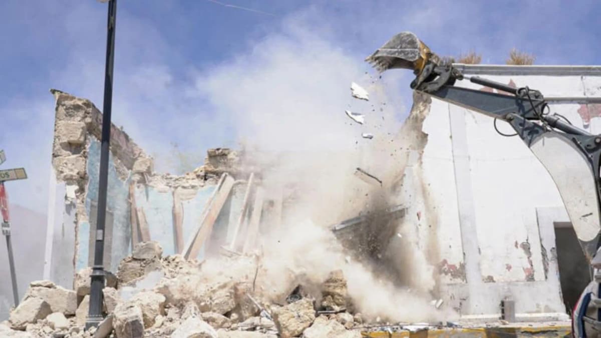 Casona histórica es demolida en Pesquería, Nuevo León sin permiso del INAH