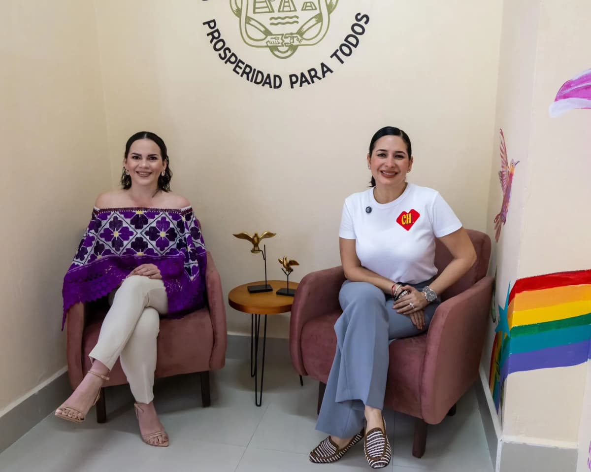 Estefanía Mercado pone en marcha “Sala de Lactancia” en el nuevo Palacio Municipal