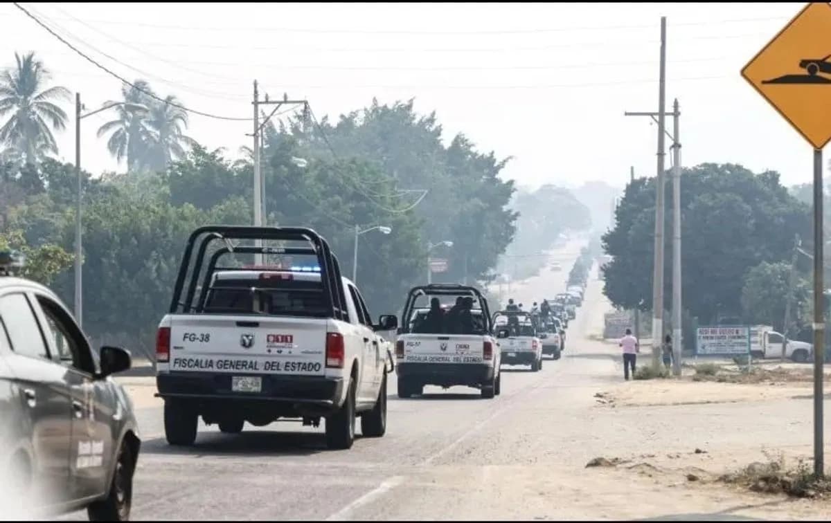 Hallan siete cuerpos desmembrados en la carretera Tlapa-Olinalá, Guerrero