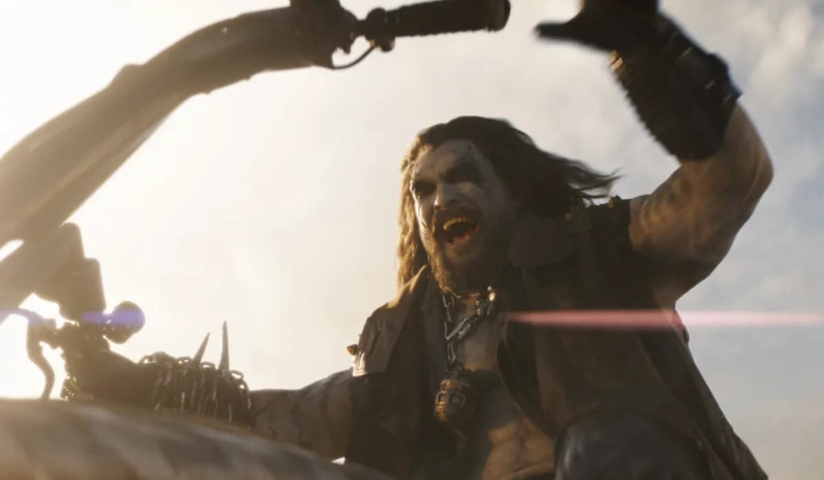 Video: Tráiler revela que Jason Momoa será el villano en Supergirl