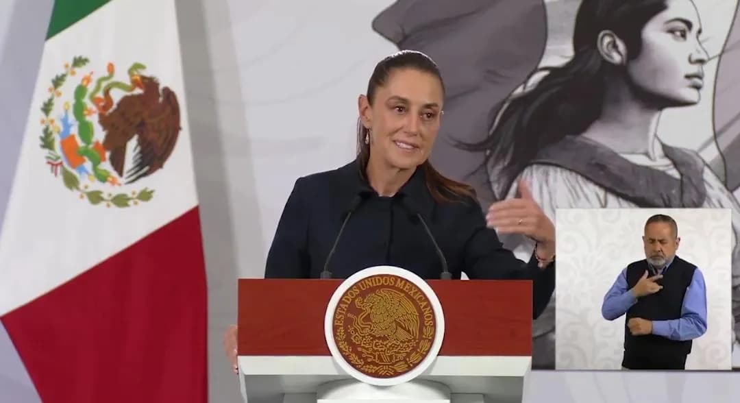 Marín Mollinedo deja Aduanas pero no es por algo electoral: Claudia Sheinbaum