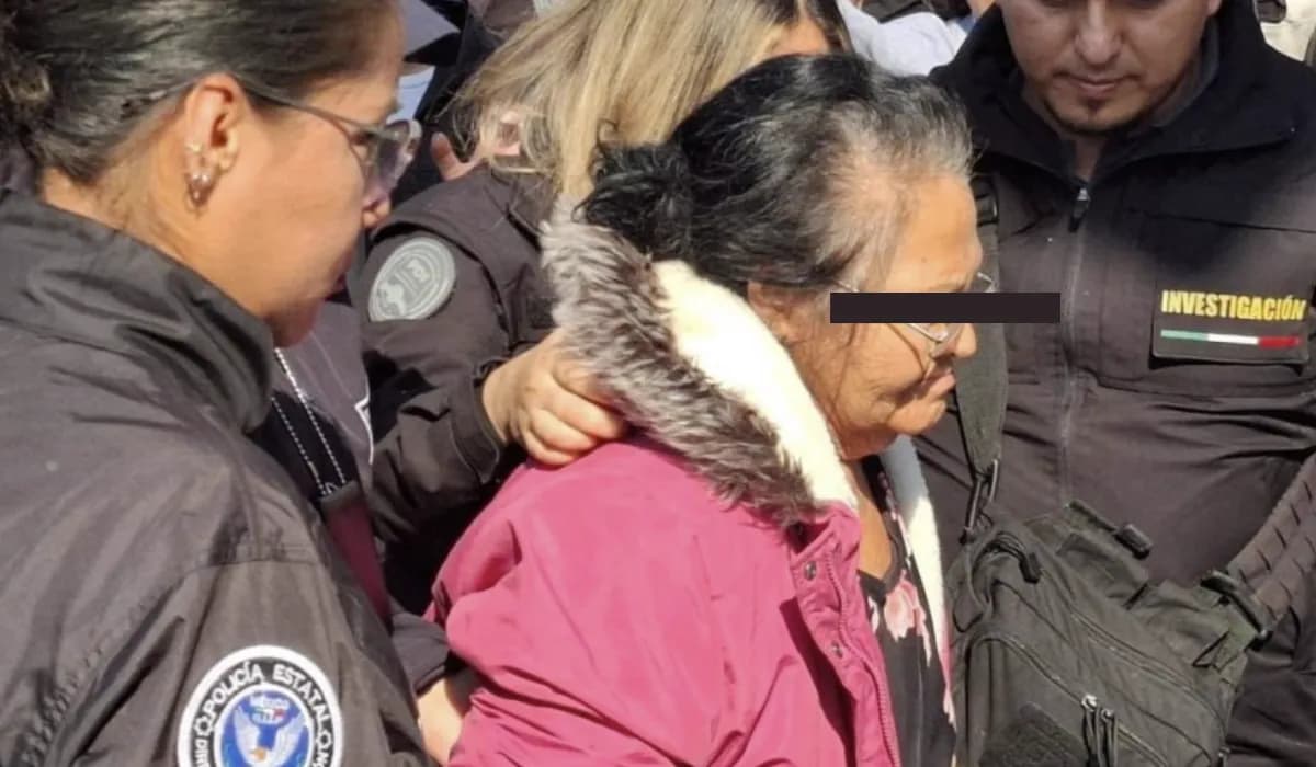 Hoy saldrá bajo arresto domiciliario "la abuelita sicaria" en Edomex