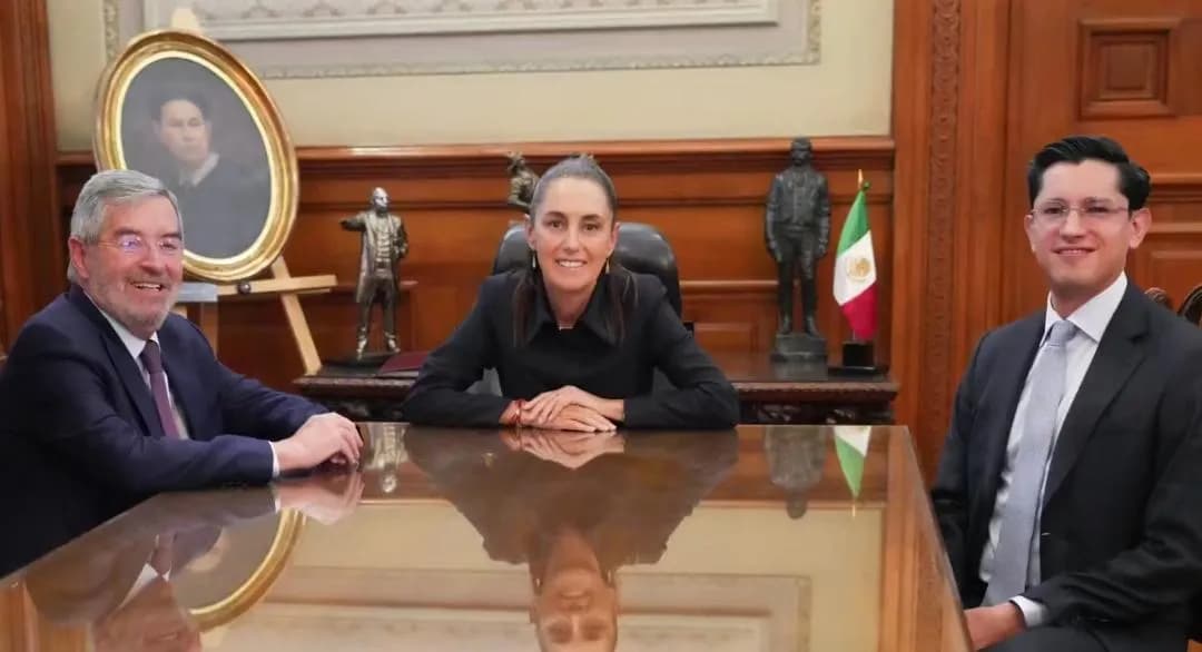 Juan Ramón de la Fuente deja la SRE por motivos de salud: Claudia Sheinbaum 